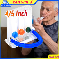 ของมาใหม่！Triballs Incentive Spirometer เครื่องดูดบริหารปอด   แบบ Triflow เครื่องช่วยบริหารปอด