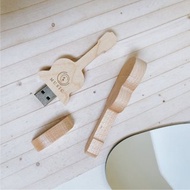 【蒔設計-客製化】64G 吉他文青隨身碟 USB