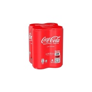 COCA-COLA LESS SUGAR 4SX320MLs