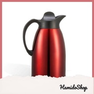 [Local Ready Stocks] iGOZO Metallic Red Stainless Steel Vacuum Jug High Quality Hot 2L