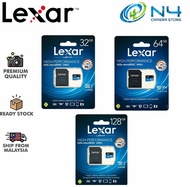 Original Lexar 95mb/S 633x Micro Sd Card 16GB 32GB 64GB 128GB 256GB 512GB 256GB Memory Card