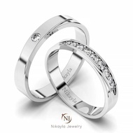 Cincin Kawin Palladium Couple Rings Allshop
