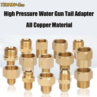 TIOMNV56H4 1Pcs Hose Connector, Pipe Fitting Hose Barb Male Female Adapter,  Brass 3/8" 1/4" M14 M18