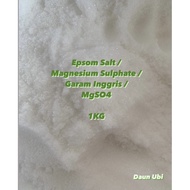 Epsom Salt Epsom Salt Magnesium/ 1KG