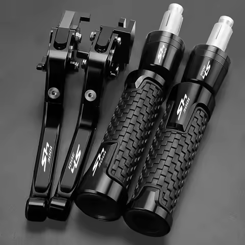 Motorcycle Brake Clutch Levers & Handlebar grips For HONDA SH300 SH300i SH 300i 300 2006-2023 2022 2