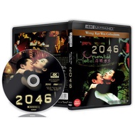 [English][Ready Stock] Blu-ray HD Movie 4K UHD 1080P 2046 Drama Love Fantasy