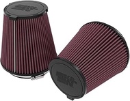 K&N Replacement Air Filter Compatible with Ford Mustang V8 5.0 2024- (E-0630) (Set of 2)