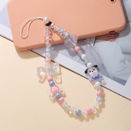 GRATIS ONGKIR - 6366 Gantungan HP Manik Aesthetic / Phone Strap Gaya Korea Lucu / Lanyard HP Unik da