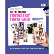Photo Printing Photostrips & Photo Grid, Custom Photo Prints - Heylah Prints