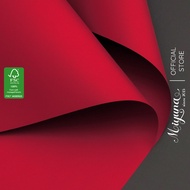 4 Sheets of Wax Velvet Paper A4 A3 A2 MIYUNA 240gsm 300gsm - red velvet paper for Love Box, decorati