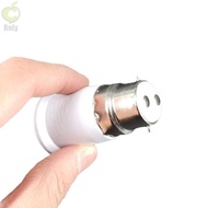 ROLY B22 To E27 Adapter, B22 To E27 Edison Screw LED Lamp Adapter, Durable Long Lasting Heat Resista