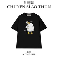DUCK T-SHIRT HEAD T-Shirt Unisex T-Shirt All Sizes Duck With Crows