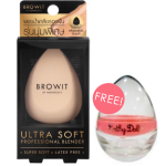 Ultra soft Professional Blender ฟองน้ำเนื้อละเอียดสัมผัสนุ่มพิเศษ ฟองน้ำเกลี่ยรองพื้นระดับพรีเมี่ยม