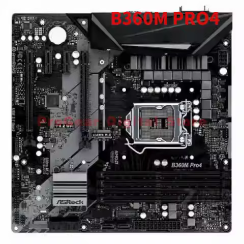 for ASRock B360M PRO4 LGA1151 Micro-ATX Motherboard DDR4 M.2 Support 8th/9th Gen Intel CPU