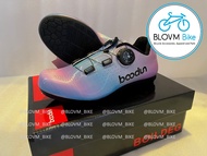 Sepatu Sepeda BOODUN Non Cleat Dazzle PURPLE Roadbike J001378