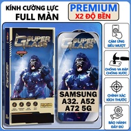 SAMSUNG Galaxy A32 /A52 /A52S /A72 5G Tempered Glass full Screen Transparent. Screen Protector
