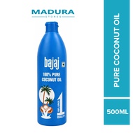 Bajaj Pure Coconut Hair Oil 500ml