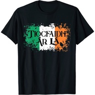 Tiocfaidh Ar La Vintage Ireland Irish Flag Gifts Unisex T-Shirt