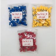 100 Heads cos Letter y SV2-4 Red