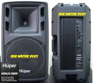 speaker aktif 10 inch huper 10ha300 ha300 ha 300 original huper