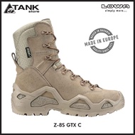 Lowa Z-8S GTX-C Boot รองเท้าบูทแทคติคอลสูง 8 นิ้ว หนังกลับ บุผ้า Gore-Tex  กันน้ำ ระบายอากาศดี ซับแร