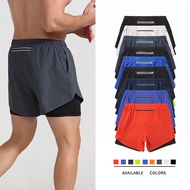 tracksuit woman tracksuit seluar sukan perempuan Sports Shorts for Men - Quick-Dry Double-Layer Line