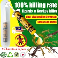 15 Years Lizard Killer 10g, 100% Mortality Rate, Harmless to Pets, Racun Cicak