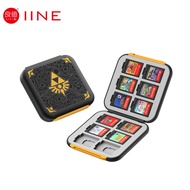 IINE Switch Cassette Box 12 Card Case Compatible Nintendo Switch/Lite/OLED