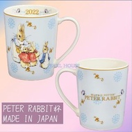 日本製陶瓷杯彼得兔/比得兔 Peter Rabbit - The Tale of Peter Rabbit 2022 杯/CUP/MUG