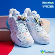 [Osashi Sports] Doraemon VICTOR x Limited Joint Badminton Children's Shoes P-DRM JR A