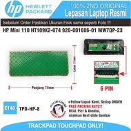 ET48 TPD-HP-8 TOUCHPAD Mini 110hp HT109K2-074 920-001686-01 MW7QP-23