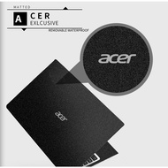 ABCD Matted Clear Black Silver Laptop Skin Sticker for Acer Aspire Lite 15 AL15-42 AL15-42P| Custom 