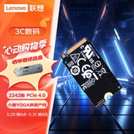 联想（Lenovo）拯救者 小新 掌机 原装 2TB SSD固态硬盘 PCIE4.0 (NVMe协议) SN740 固态硬盘 2242 AI笔记本