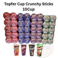 WIN WIN TOMO CUP / FRONTIER TOPFER CUP CRUNCHY STICK 40G X10