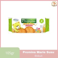 Promina Biskuit Marie Susu 6+ / Biskuit Bayi / Cemilan Bayi / Mpasi Bayi / Makanan Bayi