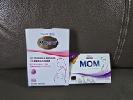 (全新) 雀巢 Nestlé Mom 鎖養膠囊 惠氏Materna 維他命