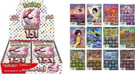[ Pack Bandai ] Túi thẻ Pokemon nhật chính hãng TCG SV2a Card 151 bộ AR đời đầu 1459 d35 1-17