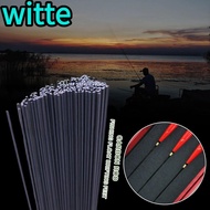 WITTE 10pcs Floats Buoy Material, 60cm Carbon Fishing Float Drifting Feet,  Style 0.8mm~1.5mm DIY Dr