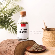 MANDORIN THYME LEAVES 30g DRIED THYME LEAVES/