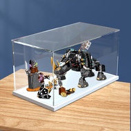 [Acrylic Display Box] Lego 71719 Suitable for Phantom Ninja Zan's Minnow Beast Building Block Toy Mo