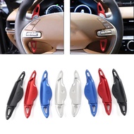 Aluminum Alloy Car Steering Wheel Paddle Shifter Extension For Genesis GV70 GV80 G80