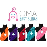 Geos (T-Shirt Carrier) Instant Carrier Oma Baby Slings Newborn Side Carrier NEWBORN Baby CARRIER/ Co