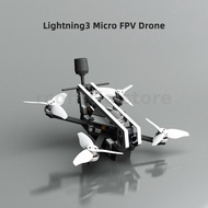 WalleFPV Lightning3 V3 2S Micro Freestyle FPV Racing Drone PNP BNF with Analog / DJI O4 / HDZero / W