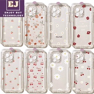 SYcartoonCuteMix Casing Casing For Iphone 17 Air 16 15 17 Pro Max 16 Plus Shell Cute Clear Cherry Fr
