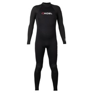 XCEL Men's IconX Back Zip Full Wetsuit, Superior Durability & High Stretch at a Great Value, 3/2mm