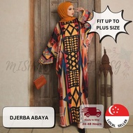 [Exclusive Collection] ★Mishkah Apparels★ DJERBA Abayat - Silk Doff Modest Apparels Jubah kaftan fit