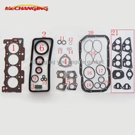 TU3A For PEUGEOT 207 306 309 PARTNER 1.4L 8V Auto Parts Engine Kits Engine Gasket 0197.H8T 50038800