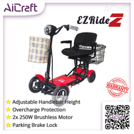 [SG STOCK] EZRide-Z LTA Approved Personal Mobility Assistance PMA Foldable Senior Elderly Scooter Fo
