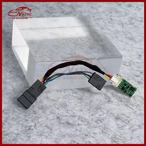 Suitable for Audi Steering Wheel Decoder A3 A4 A5 A6 A7 Q5 Small Plug and Play Old Model Upgraded Ne