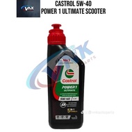 CASTROL POWER 1 ULTIMATE 4T 5W-40 FOR MOTORCYCLE / 10W-40 SCOOTER